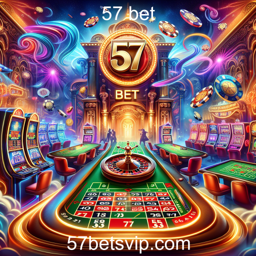 Descubra a categoria de Cassino no 57 Bet: Entretenimento e Oportunidades